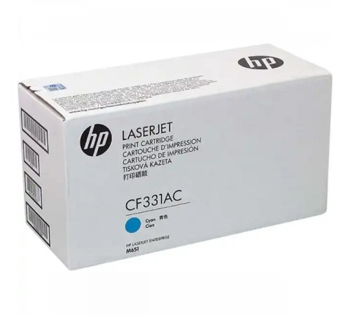Картридж HP CF331AC