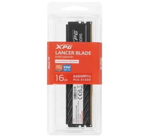 Оперативная память Adata XPG Lancer Blade AX5U6400C3216G-SLABBK