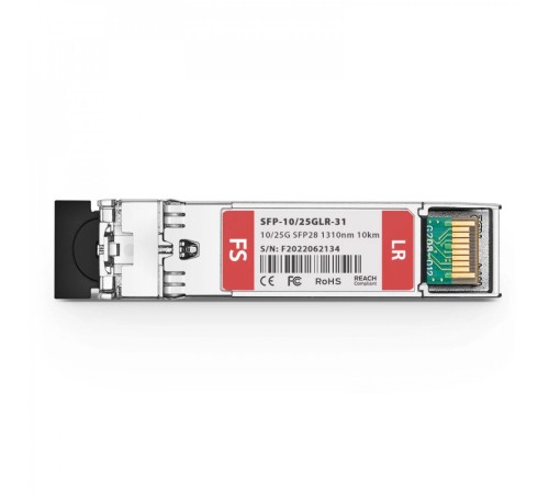 Модуль Cisco SFP-10/25G-LR-S