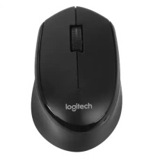 Мышь Logitech M330s Silent Plus Black 910-006513