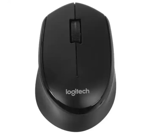 Мышь Logitech M330s Silent Plus Black 910-006513