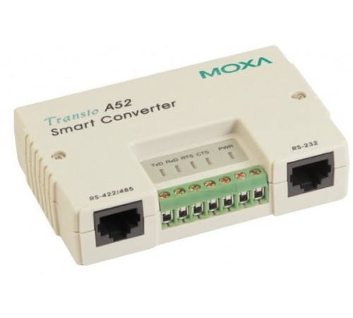 Конвертер Moxa A52-DB9F w/o Adapter