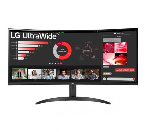 Монитор LG UltraWide 34WR50QC-B 34WR50QC-B.ARUZ