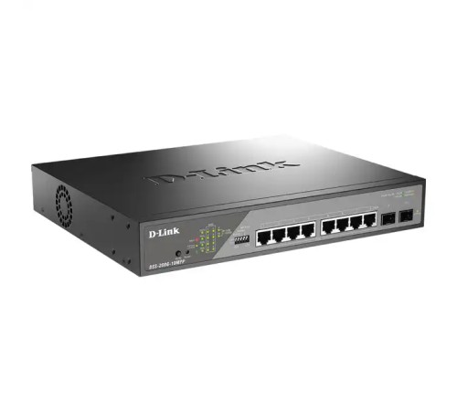 Коммутатор D-Link DSS-200G-10MPP