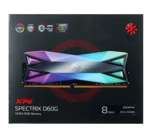 Оперативная память Adata XPG SPECTRIX D60G RGB AX4U41338G19J-DT60