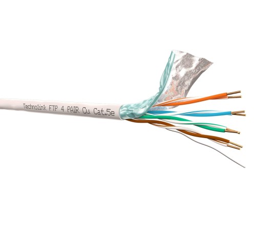 Кабель витая пара FTP4 TechnoLink FTP-7304.05E.2B (55967)