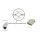 2-портовый инжектор РоЕ+ (HighPoE) 802.3at TFortis FSE-2G+