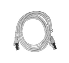 Патч-корд FTP4 cat.5е 2.0м BC LSZH серый литой коннектор Netko Optima N.BC.FTP.5e-2.0m-2-lszh (67442)