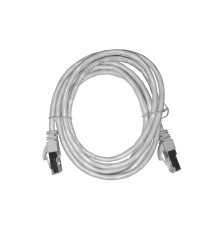 Патч-корд FTP4 cat.5е 2.0м BC LSZH серый литой коннектор Netko Optima N.BC.FTP.5e-2.0m-2-lszh (67442)