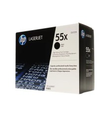 Лазерный картридж HP 55X Черный CE255XC