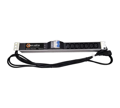 Блок розеток с АВР Bonch IT BONCH-ATS/PDU 8A-7C13-Av-C14/C14