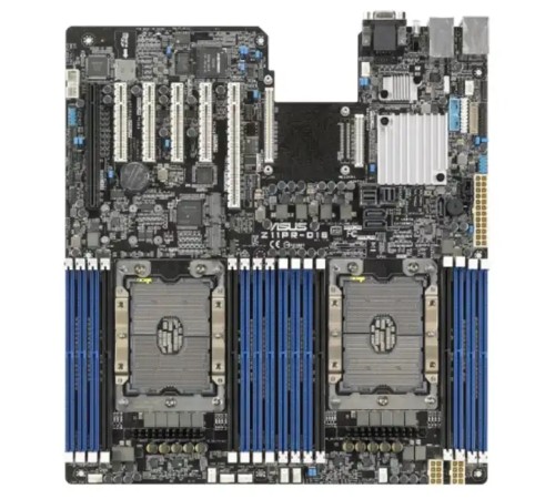 Серверная материнская плата Asus Z11PR-D16 90SB0670-M0UAY0 Серверная материнская плата Asus Z11PR-D16 90SB0670-M0UAY0