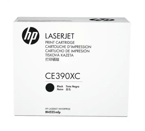 Картридж HP 90X CE390XC