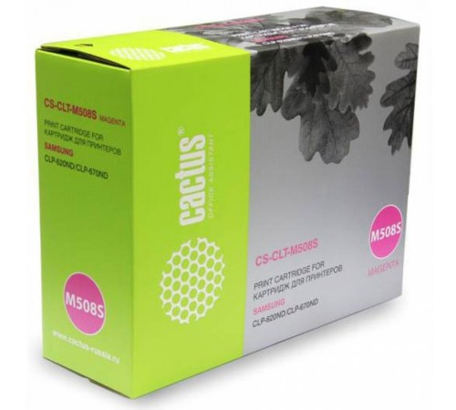 Картридж лазерный Cactus CS-CLT-M508S