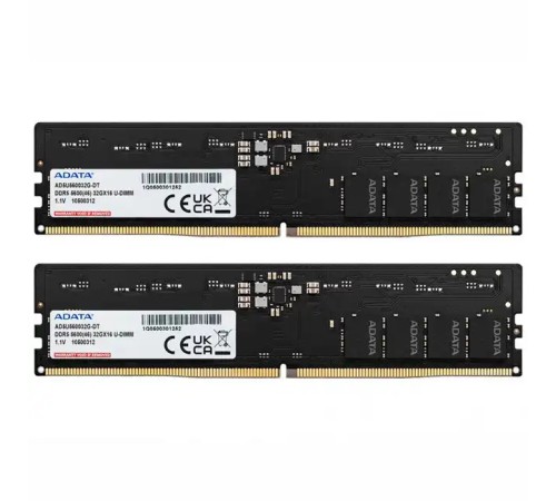Оперативная память Adata AD5U560032G-DT