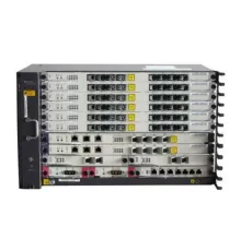 6RU шасси OLT GPON Huawei MA5603T-10G-DC Bundle 8xGPON