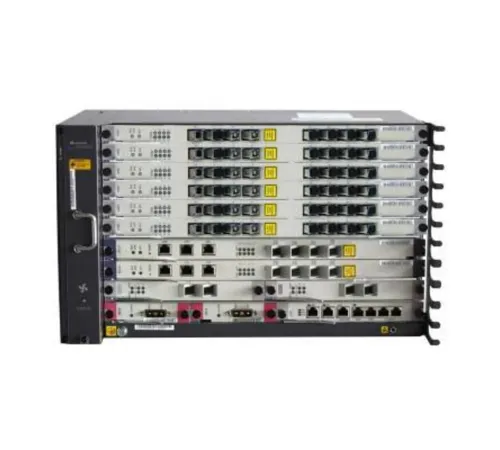 6RU шасси OLT GPON Huawei MA5603T-10G-DC Bundle 8xGPON