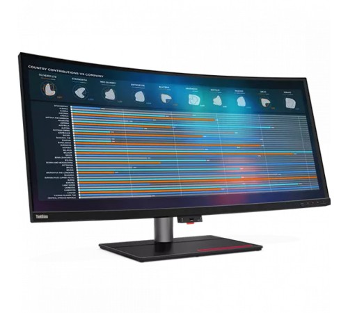 Монитор Lenovo ThinkVision P40w-20 62C1GAT6EU