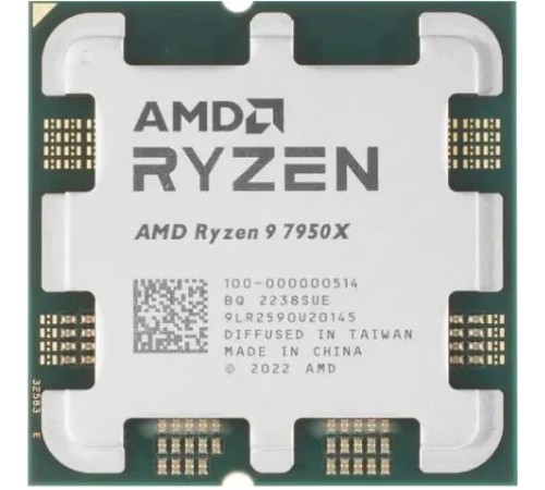 Процессор AMD Ryzen 9 7950X OEM 100-000000514