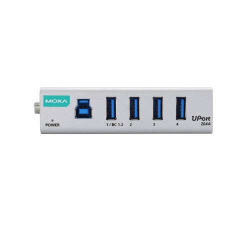 USB-концентратор Moxa UPort 204A