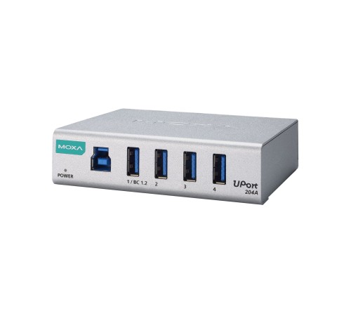 USB-концентратор Moxa UPort 204A