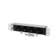 Блок розеток Rem -10 без шнура с инд. 4 Sсhuko вход IEC 60320 C14 10A алюм. 10 Rem R-10-4S-I-220-Z 30112227105