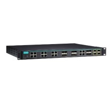 Коммутатор Moxa ICS-G7828A-8GSFP-4XG-HV-HV-T