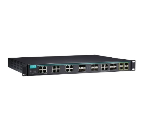 Коммутатор Moxa ICS-G7828A-8GSFP-4XG-HV-HV-T
