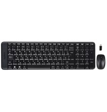 Беспроводной комплект Logitech Wireless Desktop MK220 Keyboard+mouse (920-003169) (id 12964)