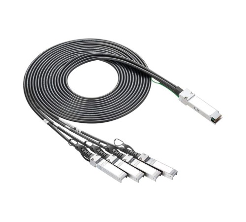 Активная кабельная сборка Future Technologies FT-QSFP+/4SFP+CabA-7