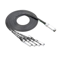 Пассивная кабельная сборка Future Technologies FT-QSFP+/4SFP+CabP-AWG30-1