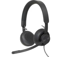 Гарнитура Logitech Headset Zone Wired Teams Graphite (981-000870) (id 2677)