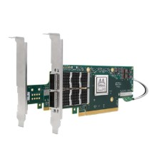 Сетевой адаптер Mellanox MCX614106A-VCAT ConnectX®-6 EN adapter card kit, 200GbE, dual-port QSFP56, Socket Direct 2x PCIe3.0 x16, tall brackets (id 28385)