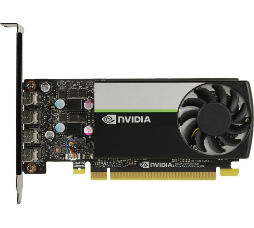Видеокарта 8Gb nVidia Quadro T1000 8GB, FullHeight bracket OEM (900-5G172-2270-000) (id 13344)
