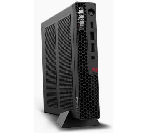 Рабочая станция Lenovo ThinkStation P3 Tiny i7-14700, 32GB (1x32) DDR5, 1TB SSD M.2, Nvidia T1000 8GB, WiF6, BT, USB KB&Mouse, 300W, Win 11 Pro, 1Y (id 34377)