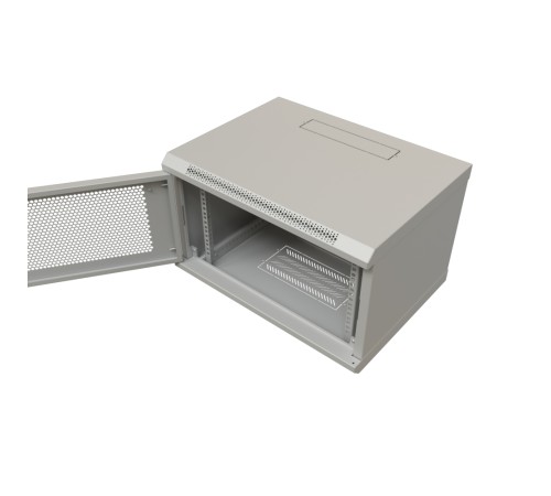 Шкаф 19-дюймовый WRLine WR-TW-0666-SD-RAL7035