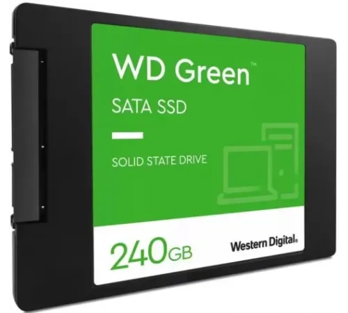 Накопитель SSD 2.5'' Western Digital WDS240G3G0A