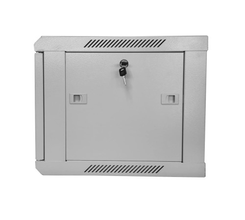 Шкаф настенный 12U серия WMA (Wall Maestro) (600х450х635) передняя дверь стекло собранный серый Netko А N.WMA.6412GWA.66172.GY (66172)