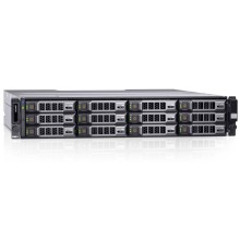 Dell PV MD1400 SAS12Gb 12LFF no HDD, 2x580W RPS, Bezel, Rails (id 33816)