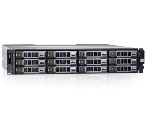 Dell PV MD1400 SAS12Gb 12LFF no HDD, 2x580W RPS, Bezel, Rails (id 33816)
