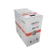 Кабель FTP4 cat.5е одножильный экранированный 305м Cu серый Netko Optima Silver N.FTP-67670.05E.0B (67670)