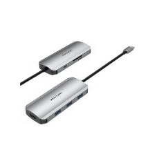 Мультифункциональный хаб Vention USB Type C 7 в 1 (TOJHB) (id 23162)