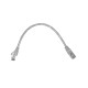 Патч-корд UTP4 cat 5e 0,25м ВС LSZH серый литой коннектор Netko Optima N.BC.UTP.5e-0.25m-2-lszh (67583)
