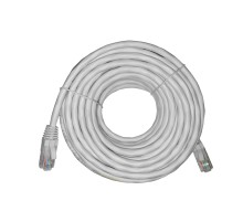 Патч-корд UTP4 rj45-rj45 cat.6 10.0м BC LSZH серый литой коннектор Netko Optima N.BC.UTP.6-10.0m-2-lszh (67649)