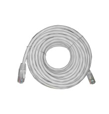 Патч-корд UTP4 rj45-rj45 cat.6 10.0м BC LSZH серый литой коннектор Netko Optima N.BC.UTP.6-10.0m-2-lszh (67649)