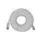 Патч-корд UTP4 rj45-rj45 cat.6 10.0м BC LSZH серый литой коннектор Netko Optima N.BC.UTP.6-10.0m-2-lszh (67649)