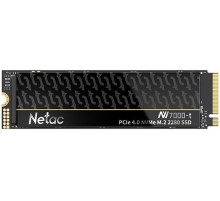 Ssd накопитель Netac SSD NV7000-t 1TB PCIe 4 x4 M.2 2280 NVMe 3D NAND, R/W up to 7300/6600MB/s, OPS(R4K) 1000K/700K, TBW 640TB, slim heatspreader, 5y wty (id 26831)