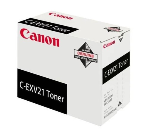 Картридж Canon C-EXV21 Black 0452B002