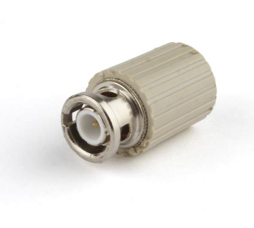 BNC-терминатор 75 Ом с колпачком Hyperline TER-BNC-M-75-CAP BNC-терминатор 75 Ом с колпачком Hyperline TER-BNC-M-75-CAP