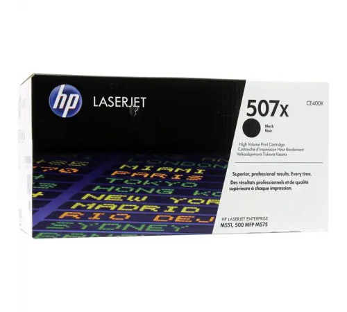 Картридж HP 507X CE400X